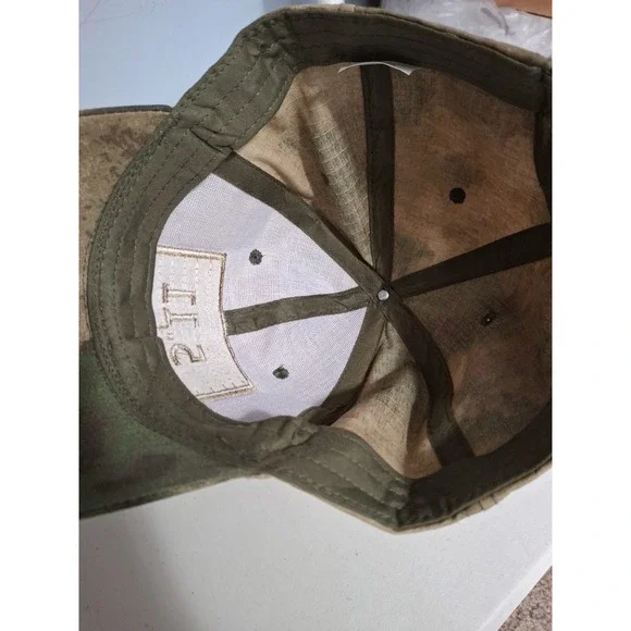 5.11 Tactical Series Patch Hat Camo Adjustable Strapback - Picture 7 of 7